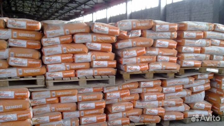 Цемент м500, 25 кг.,50 кг., 1т. Доставка