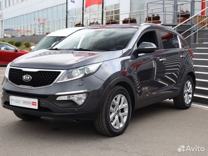 Kia Sportage 2.0 AT, 2014, 146 500 км