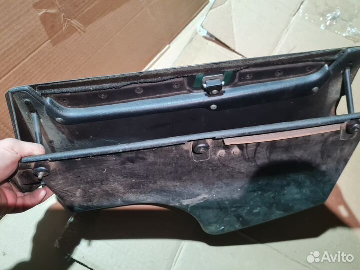 Полицейский бардачок vw passat b3 b4