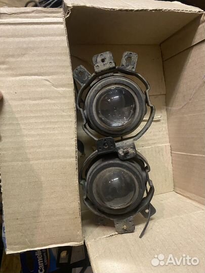 Линзованные птф лада приора