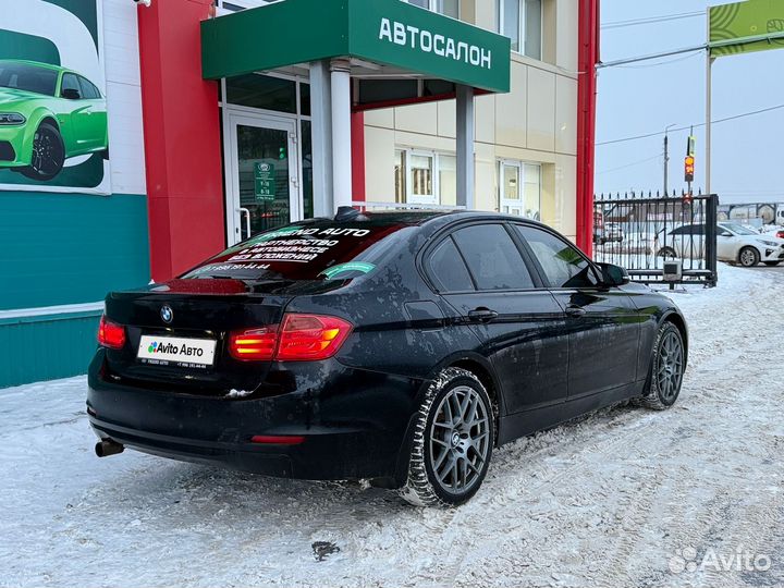 BMW 3 серия 1.6 AT, 2013, 164 000 км