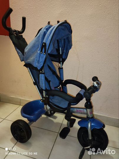 Трехколесный велосипед