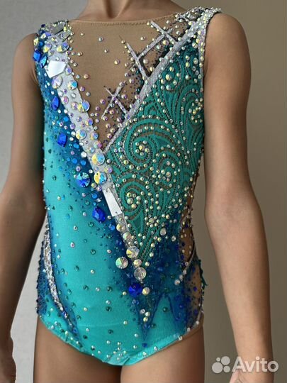 Купальник для художественной гимнастики