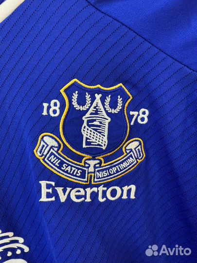 Футбольная форма everton оригинал
