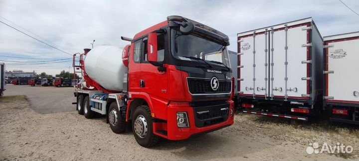 Автобетоносмеситель Shacman (Shaanxi) SX5318GJB6T326, 2024