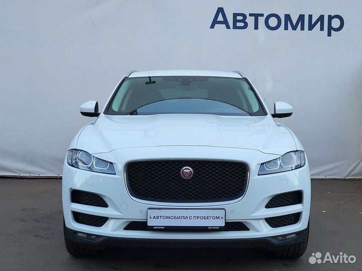 Jaguar F-Pace 2.0 AT, 2019, 62 907 км