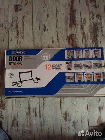 Турник в дверной проем