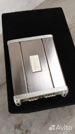 Сабвуфер и усилитель