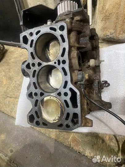 Блок цилиндров Daewoo matiz 0.8