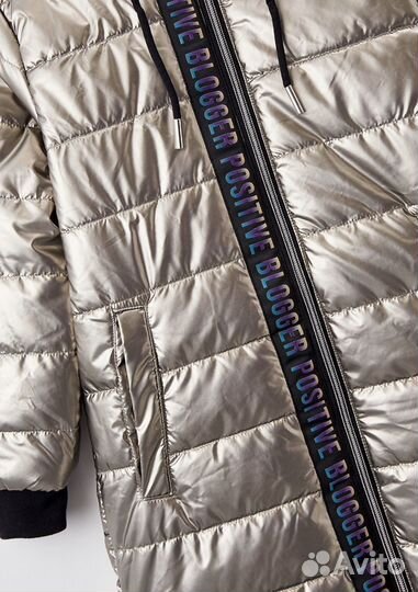 Куртка утепленная для девочки 152 разм