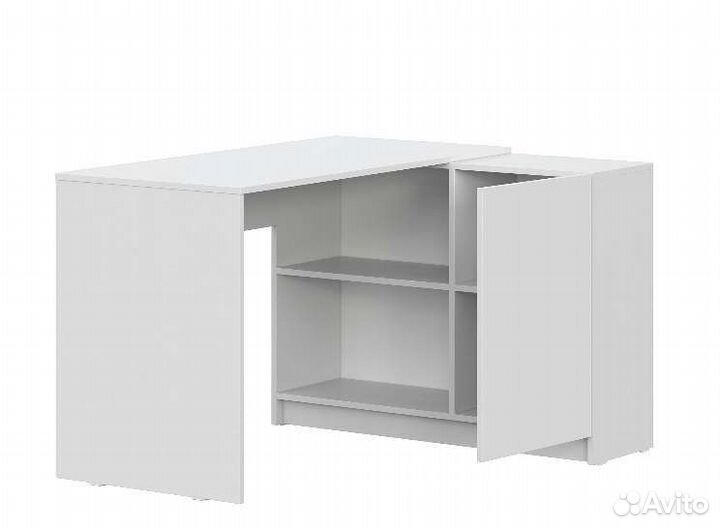 Стол письменный компьютерный белый, новый