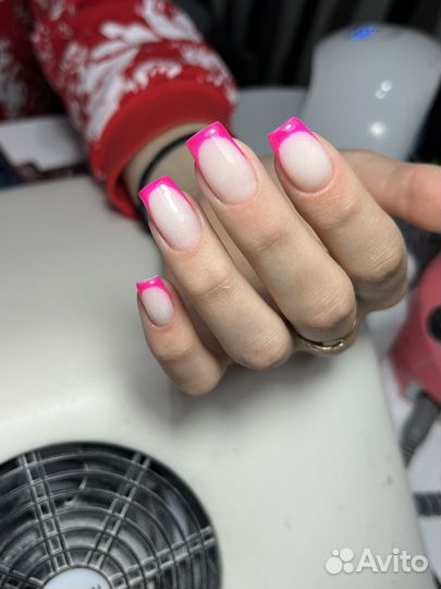 Услуги маникюра на дому