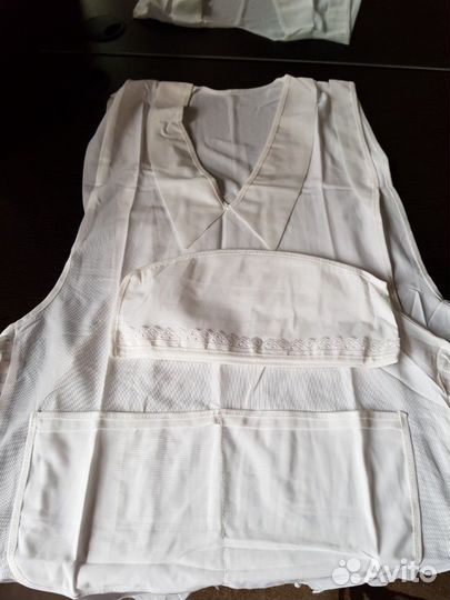 Фартук и пилотка