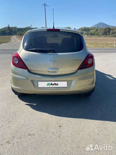 Opel Corsa, 2008