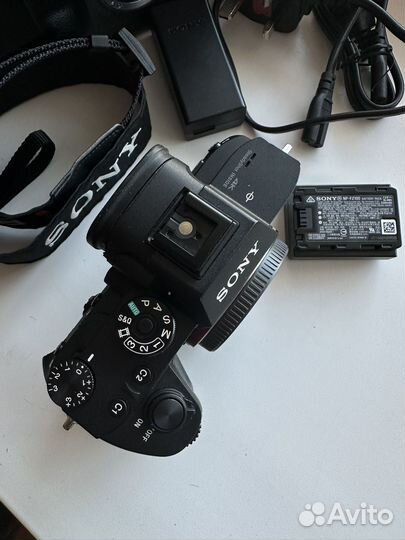 Sony a7r iii 14k пробег