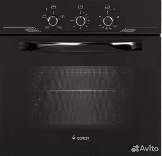 Газовый духовой шкаф gefest дгэ 621 01 Новый