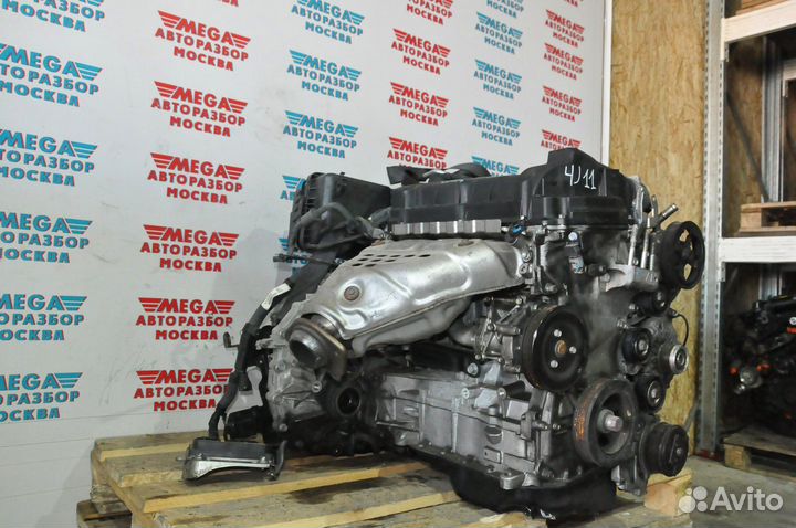 Двигатель 4J11 2.0