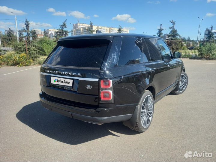 Land Rover Range Rover 2.0 AT, 2018, 97 103 км