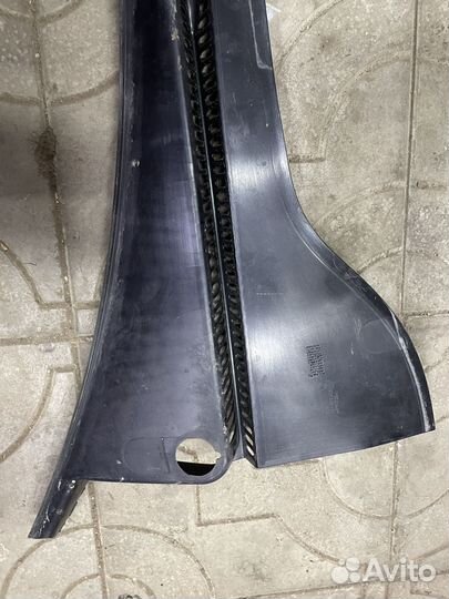 Жабо volkswagen golf 6