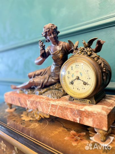 Часы Антиквариат 19 век Франция