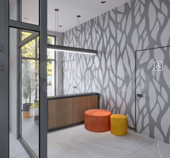 1-к. апартаменты, 36,7 м², 8/15 эт.