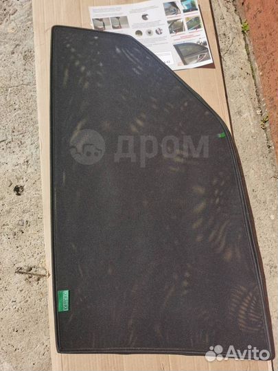 Каркасные шторки Mitsubishi Pajero 3