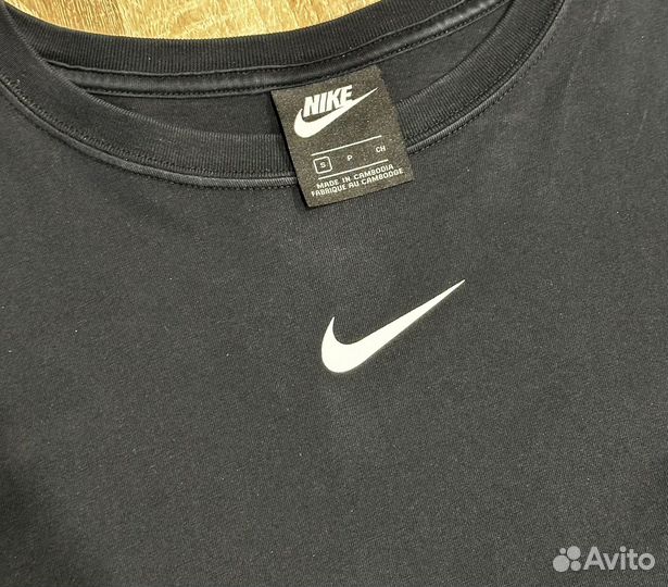Лонгслив nike