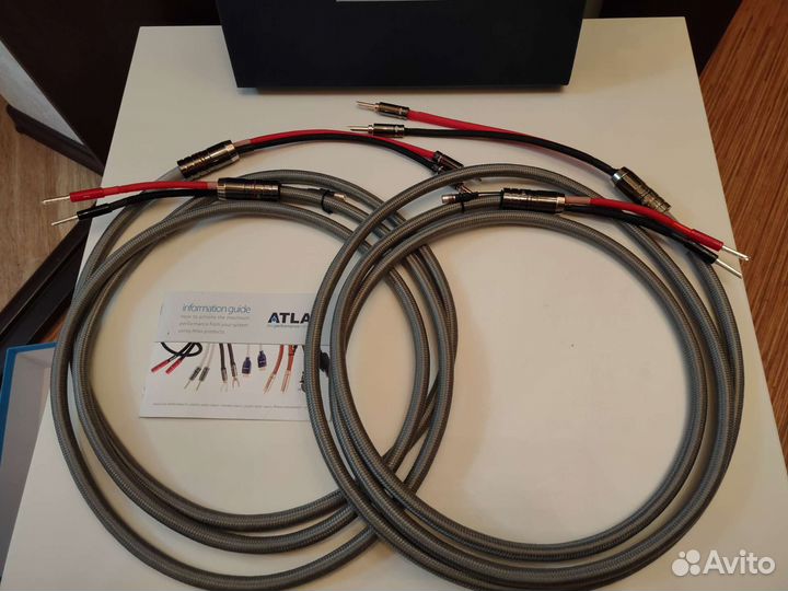 Atlas Ascent Grun Z-plug Silver 3 m