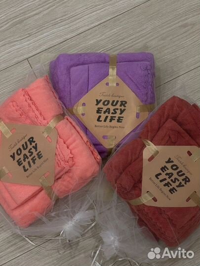 Полотенца подарочный набор