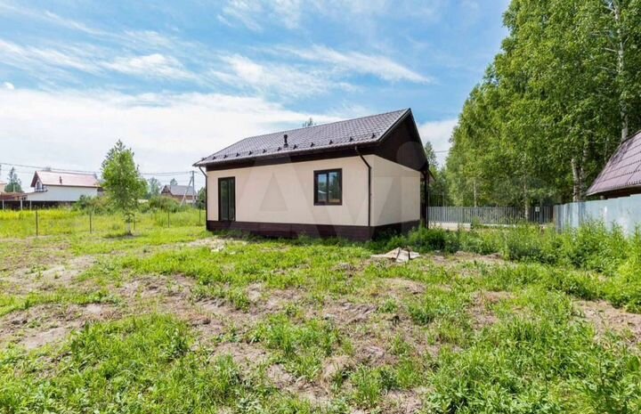 Дом 94 м² на участке 8,5 сот.