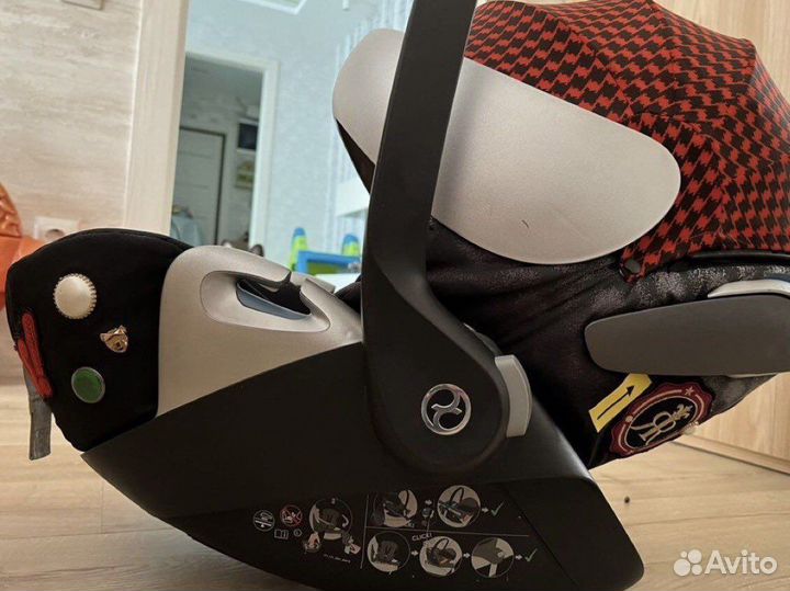 Автокресло автолюлька Cybex cloud z i size + база