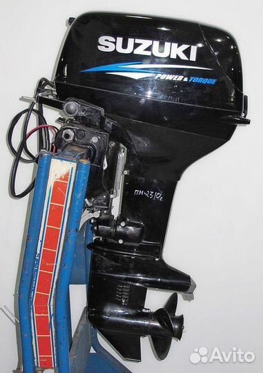 Лодочный мотор Suzuki (Сузуки) DT 30 RS (дистанция