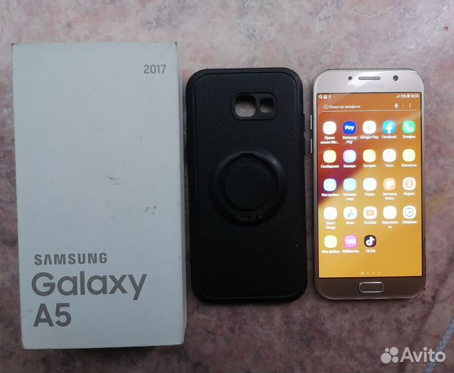 Samsung Galaxy A5 (2017) SM-A520F/DS, 3/32 ГБ