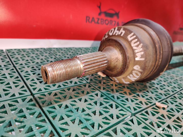 Приводной вал левый Citroen C3 1.1 HFX