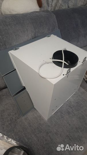 Krona Inga 600 White Push Button