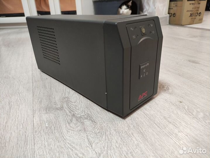 Ибп apc smart-ups sc 420, apc back-ups es 400