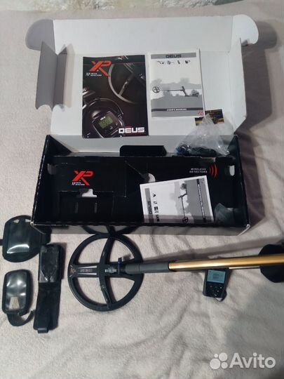 Металлоискатель xp deus 1