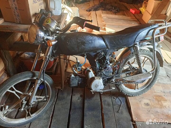 Мопед Alpha 110