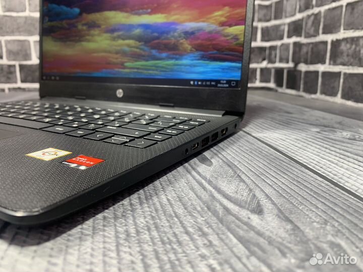 Мощный ноутбук HP 16gb/256gb/FullHd