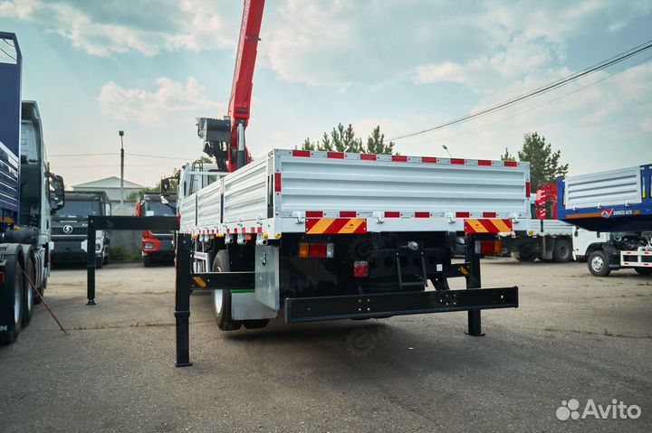 Isuzu Giga (C-series) с КМУ, 2024