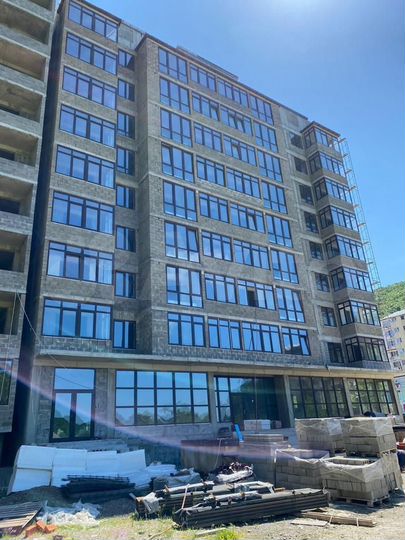 1-к. квартира, 36,8 м², 5/9 эт.