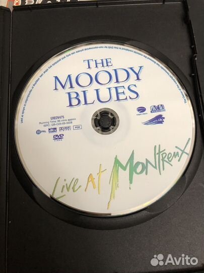 3303 / DVD The Moody Blues – Live AT Montreux 1991