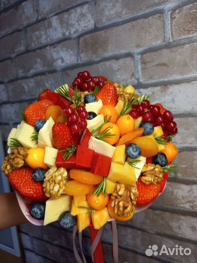 Съедобные букеты