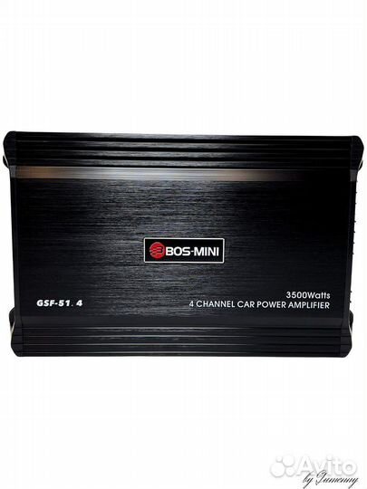 Усилитель авто 4 канальный