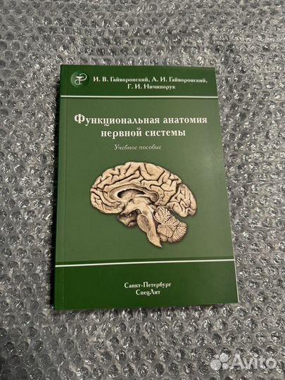 Функциональная анатомия нервной системы