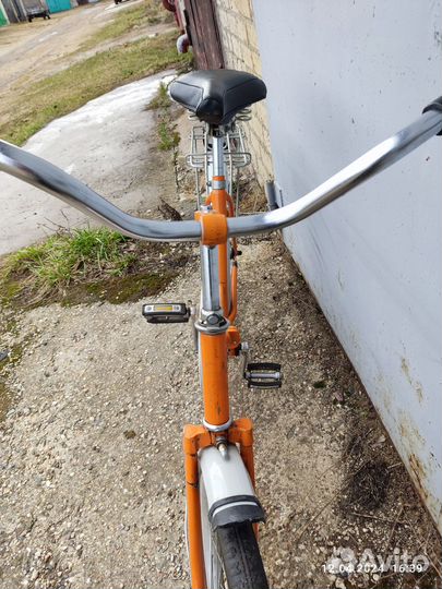 Велосипед складной взрослый 