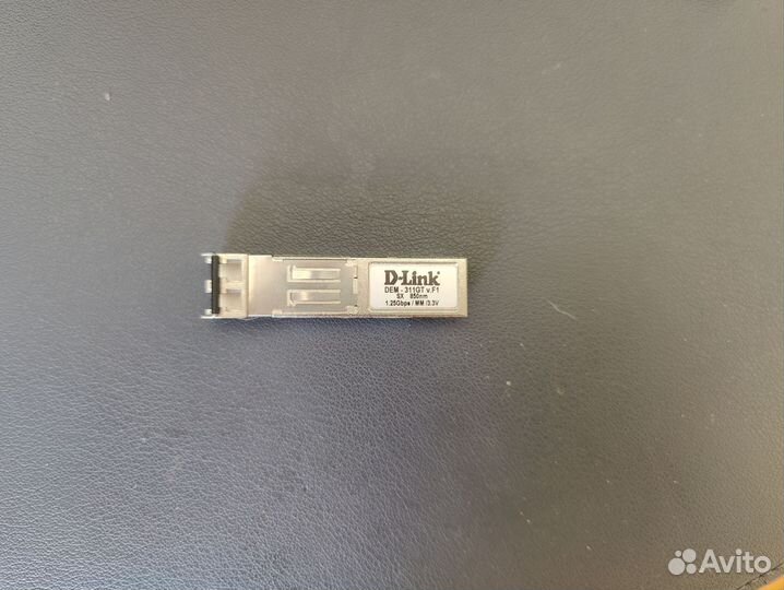 Оптический модуль (трансивер) DGS-712 и DEM-311