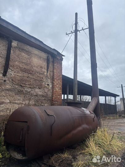 Печка большая для сжигания