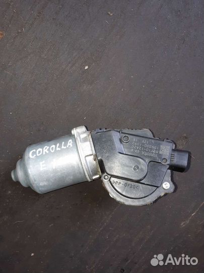 Toyota Corolla E150 моторчик стеклоочистителя