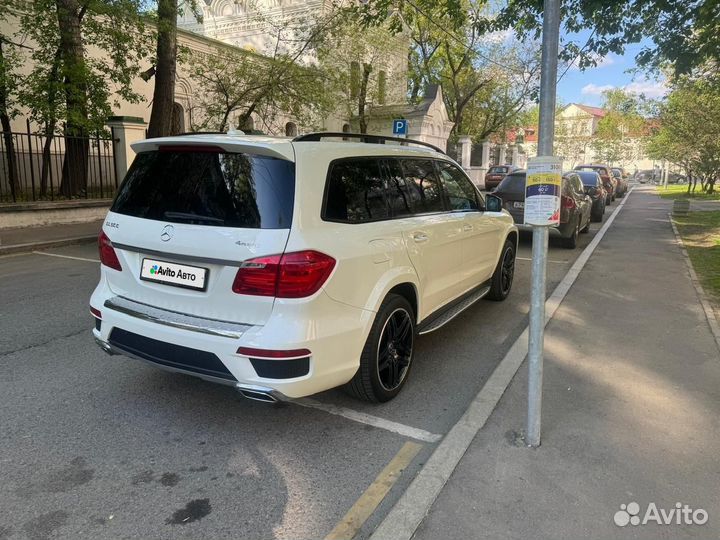 Mercedes-Benz GL-класс 4.7 AT, 2014, 146 000 км